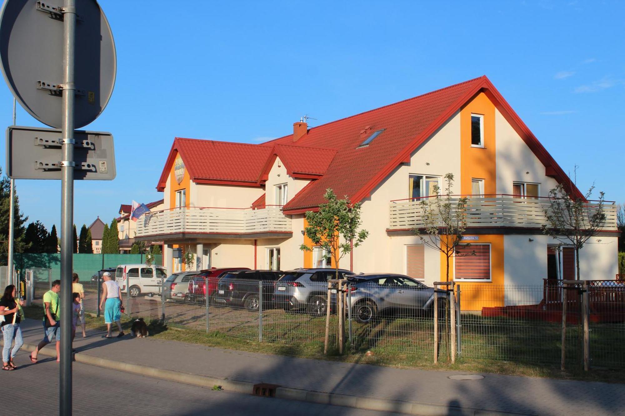 Aqua Villa Grzybowo Grzybowo  Bagian luar foto