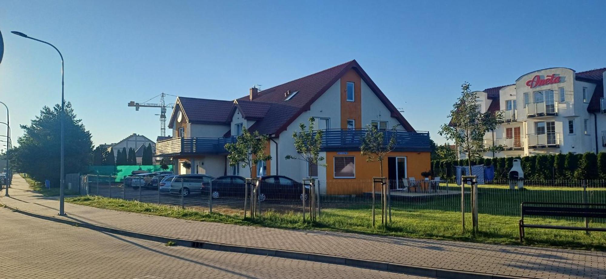Aqua Villa Grzybowo Grzybowo  Bagian luar foto